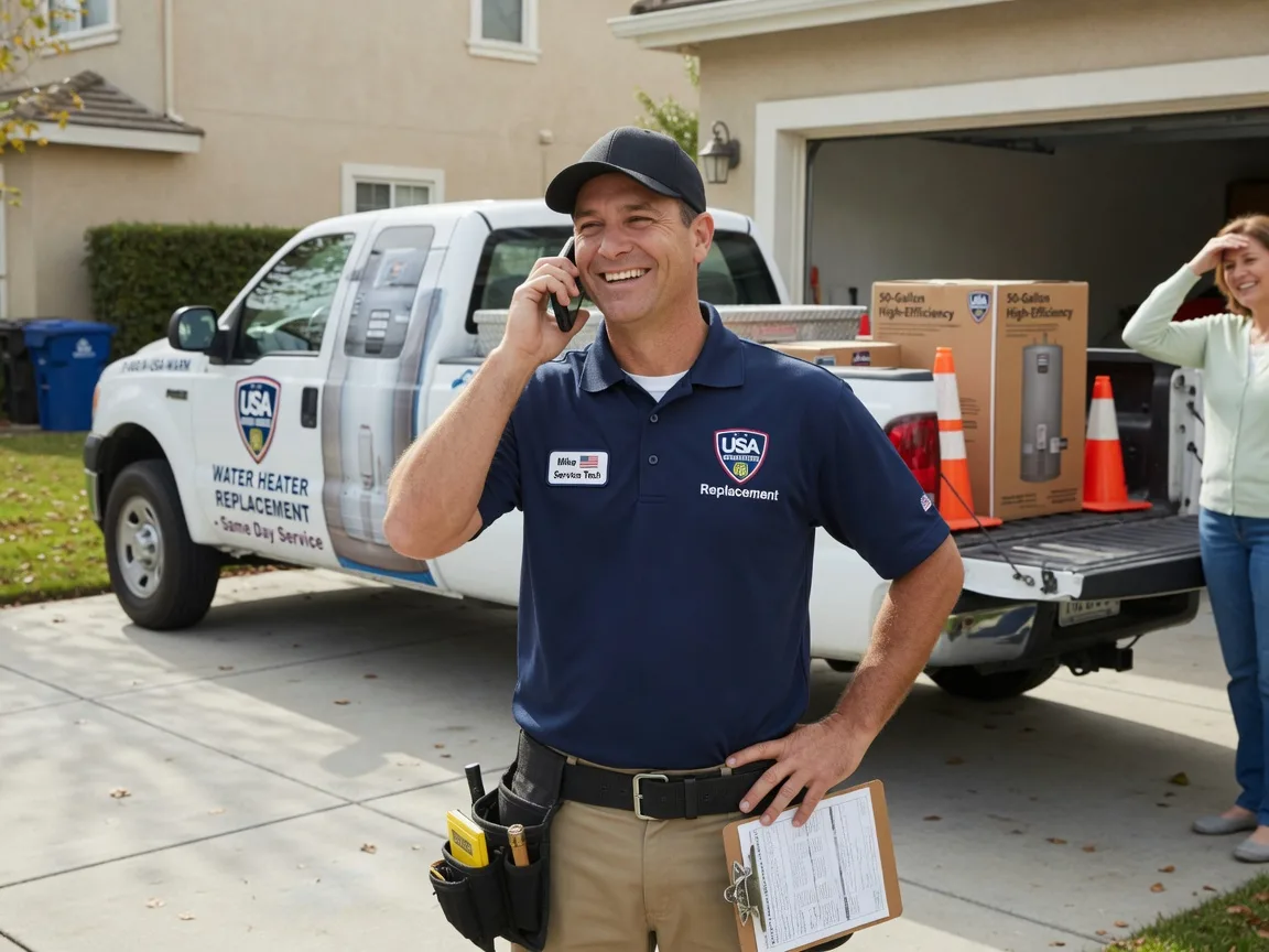 Water Heater Replacement Bear Branch, KY FAQs